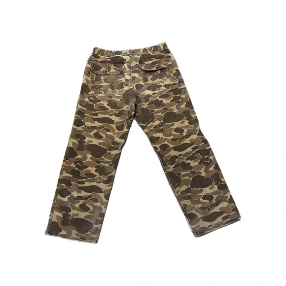 Vintage Carhartt Duck Camo Work Pants - Picture 1 of 9
